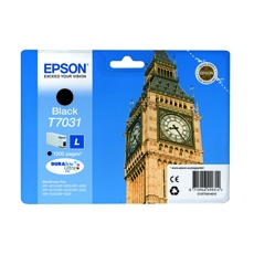 Epson T7031 Ink DURABrite Ult L Blk