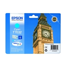 H Epson T7032 Cyan Inkjet