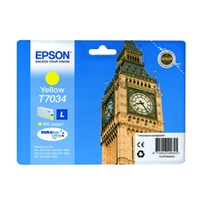 Epson T7034 Ink DURABrite Ult Yellow