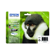 Epson T0895 Ink Cart DURABrite CMYK