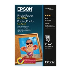 Epson Photo Paper 10x15 50 Sht 200G