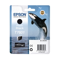 Epson T7601 Ink Ult Chr HD Photo Blk