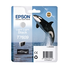 Epson T7609 Ink Ult Light Light Blk