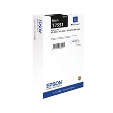 Epson T7551 XL Ink Cartr XHY Black