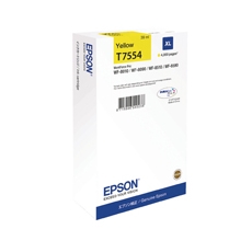 Epson T7554 Ink DURABrite Pro XL Ylw