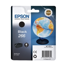 Epson 266 Ink Cartridge Globe Black