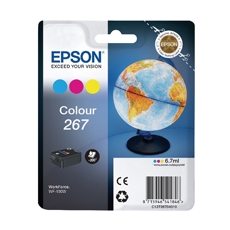 Epson 267 Ink Cart Tri-Colour CMY