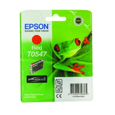 H Epson T0547 Red Inkjet