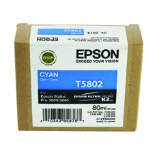 H Epson T5802 Cyan Inkjet