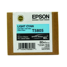 Epson T5805 Ink Cartridge Light Cyan