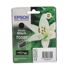 Epson T0591 Ink Ult Chr K3 Photo Blk