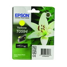 Epson T0594 Ink Ultra Chrome K3 Ylw