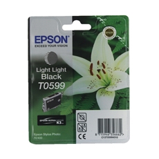 Epson T0599 Ink Cart Light Light Blk