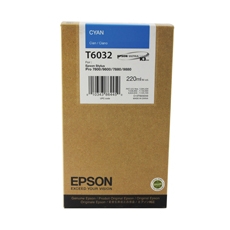 Epson T6032 Ink Cart Ultra K3 Cyan