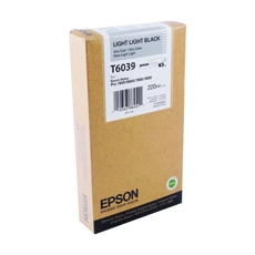 Epson T6039 Ink Cart Light Light Blk