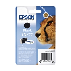 Epson T0711 Ink Cart DURABrite Black