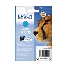 Epson T0712 Ink Cart DURABrite Cyan