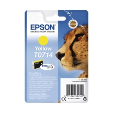 Epson T0714 Ink Cart DURABrite Ylw