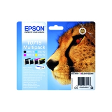 Epson T0715 Ink DURABrite Mltpk CMYK