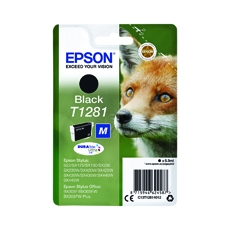 Epson T1281 Ink DURABrite Ult Black