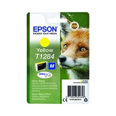 Epson T1284 Ink DURABrite Ult Yellow