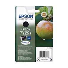 Epson T1291 Ink DURABrite Ult HY Blk