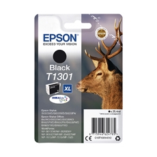 Epson T1301 Ink DURABrite XHY Blk