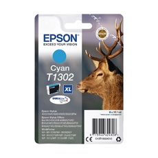 Epson T1302 Ink DURABrite Ult XHY Cy