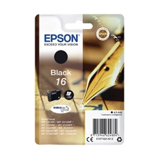 Epson 16 Inkjet Cartridge Black