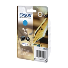 Epson 16 Inkjet Cartridge Cyan