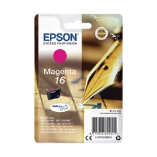 Epson 16 Inkjet Cartridge Magenta