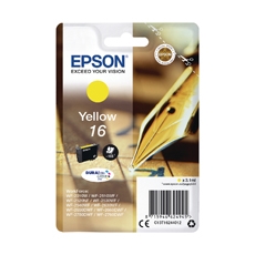 Epson 16 Inkjet Cartridge Yellow