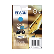 Epson 16XL Ink Cartridge HY Cyan