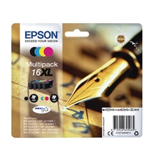 Epson 16XL Ink DURABrite Mltipk CMYK