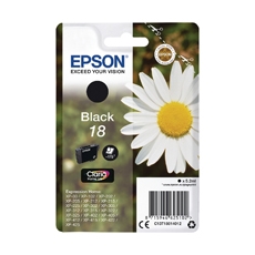 Epson 18 Home Ink Cartridge Blk