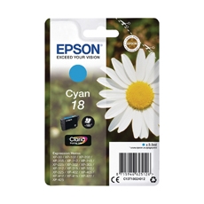 Epson 18 Home Ink Cartridge Cyan