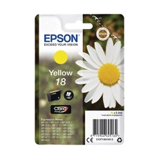 Epson 18 Home Ink Cartridge Ylw