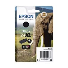 Epson 24XL Ink Cartridge HY Blk