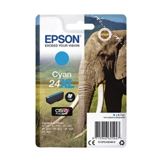 Epson 24XL Ink Cartridge HY Cy