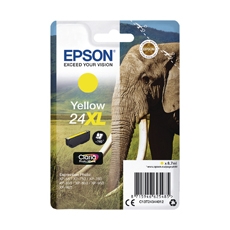 Epson 24XL Ink Cartridge HY Ylw