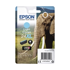 Epson 24XL Ink Cartridge HY Light Cy