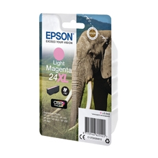 Epson 24XL Ink Cartridge HY Lt Mag