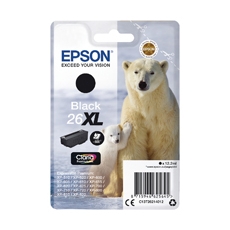 Epson 26XL Ink Cartridge Prem Blk