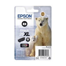 Epson 26XL Ink Cart Prem Photo Blk