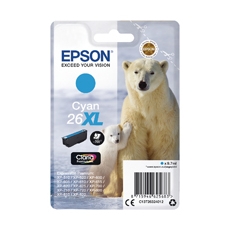 Epson 26XL Ink Cartridge Prem Cy