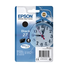 Epson 27 Inkjet Cartridge Black