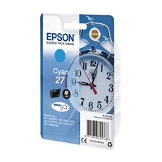 Epson 27 Inkjet Cartridge Cyan