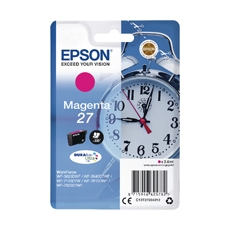 Epson 27 Inkjet Cartridge Magenta