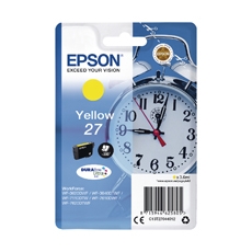 Epson 27 Inkjet Cartridge Yellow