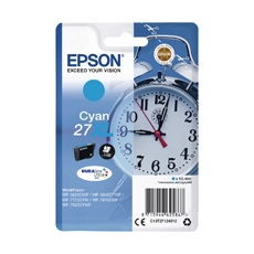 Epson 27XL Ink Cartridge Cyan